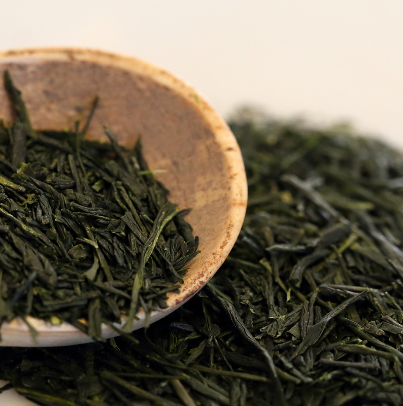 緑茶葉